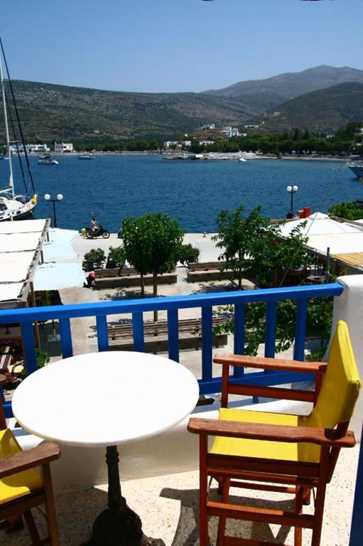 Hotel Minoa Katápola Quarto foto